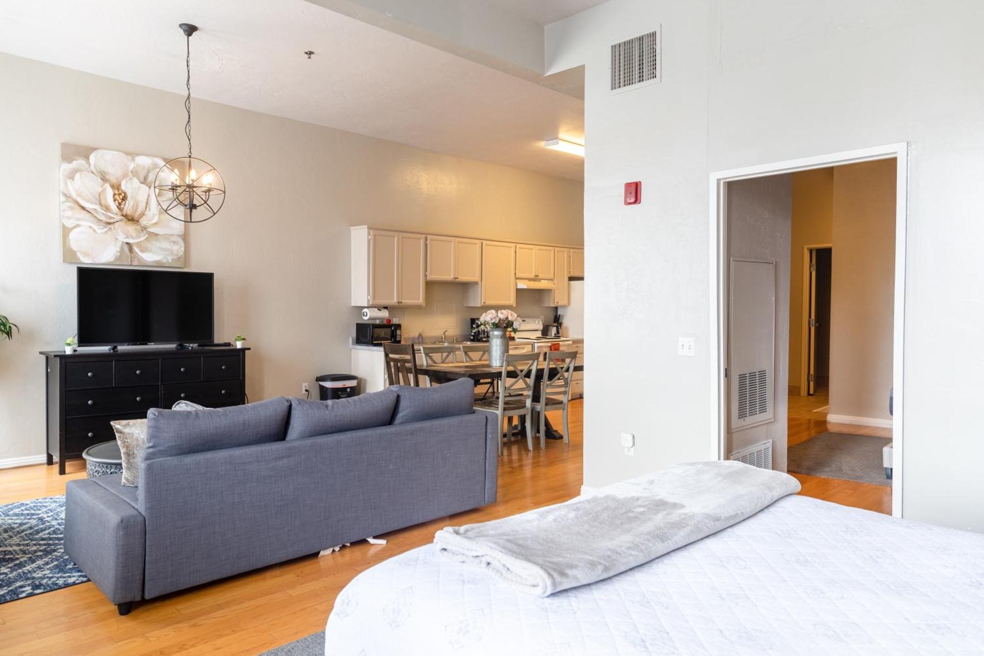 Greely Gaslamp - Loft W Parking & 3 Beds #402 Hotel San Diego Kültér fotó