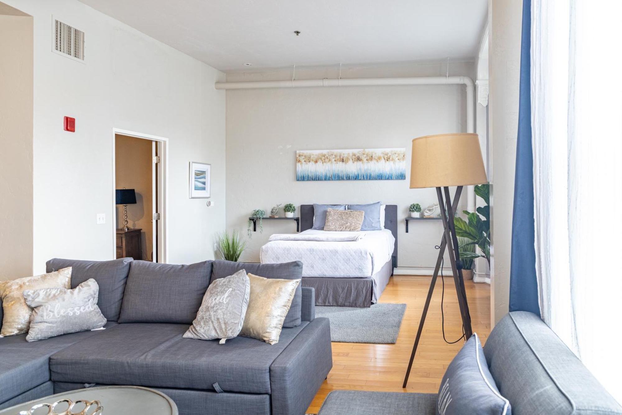 Greely Gaslamp - Loft W Parking & 3 Beds #402 Hotel San Diego Kültér fotó